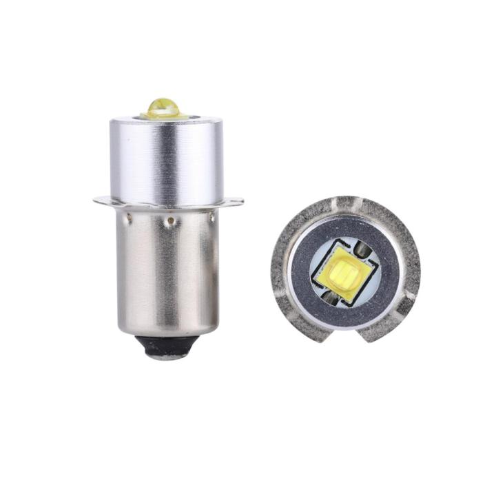 【Topnotch Store】P13.5S 3W Led Bulb Replace Ryobi ONE+ Flashlight P700 P703 P704 FL1800 Torch Bike Work Lights 6-24V Cold 6000K