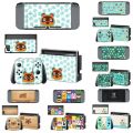Vinyl Screen Cute Skin Animal Crossing Protector Stickers for Nintendo Switch NS Console + Joy-con Controller Skins Decal Cover. 