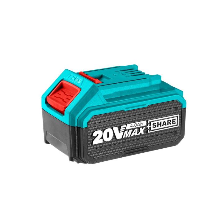TOTAL 20V 4.0Ah Lithium-Ion Battery Pack Suitable for 20V Multiple Tools TFBLI2002