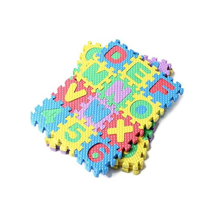 Baby Foam Puzzle Mats For Kids 36 Pcs Small Size