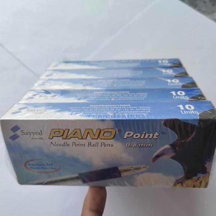 Piano Point 0.8 mm Needle Point (Red 5 Packs 50 PCS)