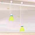 Indoor Badminton Trainer Lightweight Adjustable Height Self Training Device Solo Practice for. 
