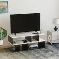 Engineered Wood Tv Unit for Living Room, Floor Monut Entertainment Unit with Storage, Set Top Box Stand, LED Cabinet. 