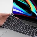 Keyboard Cover protector for Mac Book Pro 13 inch Keyboard Cover 2020 A2338 M1 A2289 - Skin for Mac Book Pro 16 inch Keyboard Cover 2019 A2141 Silicone Key Board. 