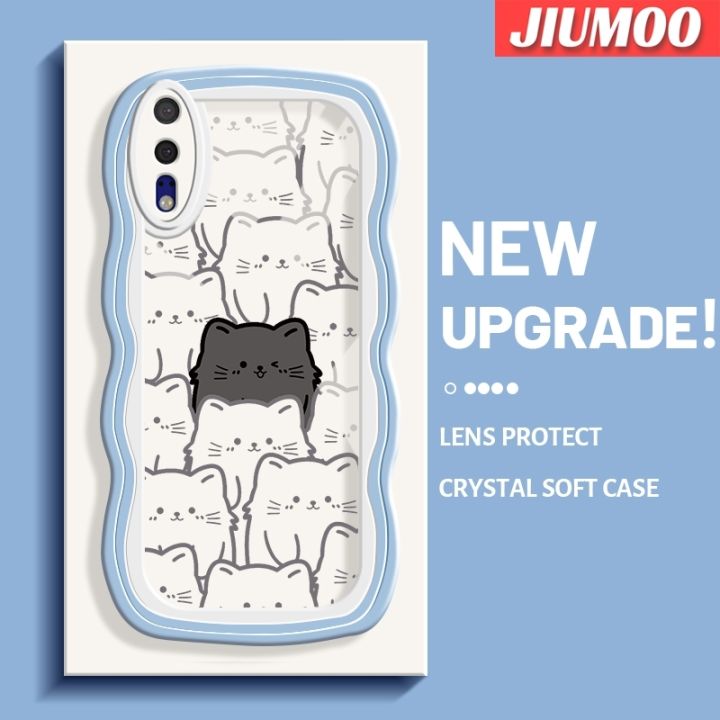JIUMOO%20For%20Huawei%20P20%20P20%20Pro%20Case%20Cute%20Cartoon%20Funny%20White%20Cats%20TPU%20Casing%20Soft%20Protective%20Cover%20Simple%20Solid%20Candy%20Color%20Shockproof%20Wave%20Edge%20Phone%20Cases%20-%20Image%207