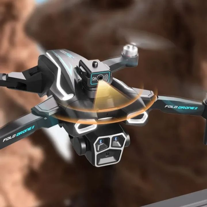 H35 Professional Drone With 4K HD Dual Camera And Wifi Obstacle Avoidance https://linktr.ee/ChSAqlain247