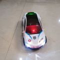 Auto Robot Car For Kids - White - 20 cm. 