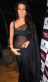 TRANSPARENT SOFT ROUND NET SAREE WITH BLOUSE. 