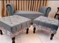 4 Seater Sethi Sofa Set furniture 7 Years Warranty All Colors Customize. 