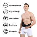 3 Step Hooks Instant Tummy Tuck Slim Waist Belt Shaper for Mens. 