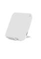 Rock Space Wireless EnFree Gift Set For IPhone X ( Wireless Charger + Protection Case + Glass Protector + Data Cable ). 