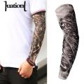 Tattoo Stylish 3d Tattoo Arm Warmers For Summer Sleeves Summer Sun Protection Arm Sleeves High-quality 40cm*8cm Comfortable. 