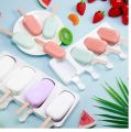 8 Pieces Ice Cream Popsicle Maker Ice Lolly Molds. 