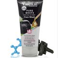Yardlie SkinActive Fash Wash Serum & Hyaluronmic Acid Formula Pure For All Skin Types Anti-Acne & Whitening 120Ml. 