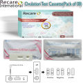 Ovulation Test Cassette for Women ( Pack of 8 pieces ). 