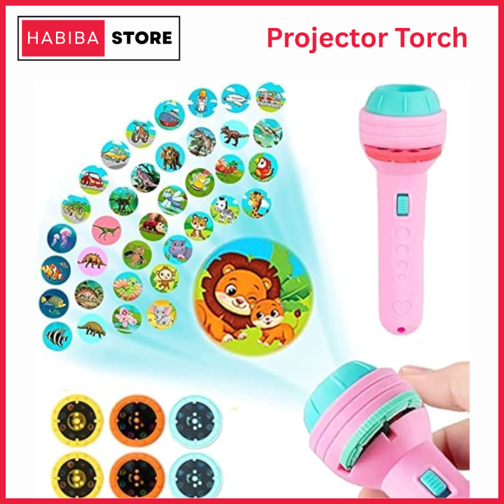 Best Projector Flashlight for Kids Early Childhood Education Birthday Or Early Education Toy for Kids