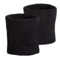 Black Wristbands – Pair. 