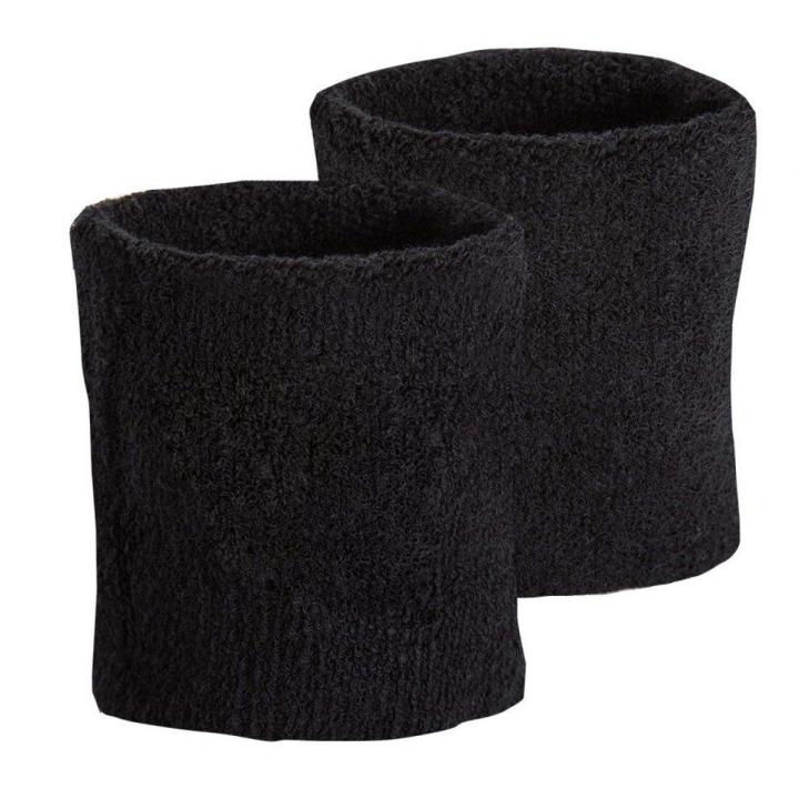 Black Wristbands – Pair