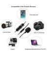 BOYA BY-M1 Compact On-Camera Video Microphone Youtube Vlogging Recording Mic for Phone Smartphone. 