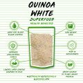 Quinoa Pakistan: Organic White Quinoa 1Kg. 