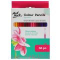 Mont Marte Signature Colour Pencils 36pc. 