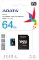 Adata 64gb MicroSD Memory Card with Adapter - 100MB/s Read Speed (100 % Original ). 