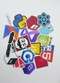 10 Pcs Programming 4.0 New Logo Stickers Pack for Laptop Desk Notebook Phone DIY Stickers - JangoMango Store. 