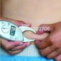 2 In 1 Kit Digital Body Fat Caliper And Body Measure Tape Digital Body Fat yzer + Tape Measure Pack Skin Muscle Tester. 