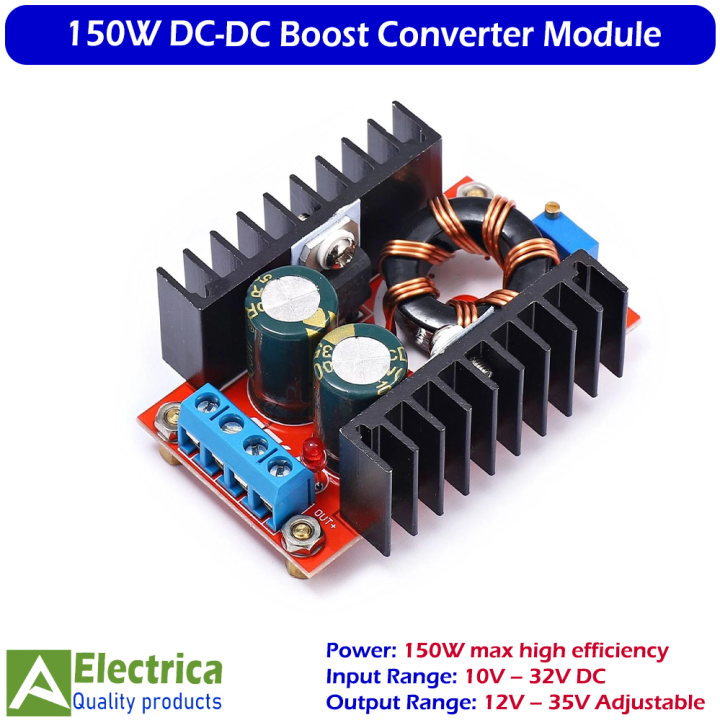 150W%20DC-DC%20Boost%20Converter%20Step-Up%20Power%20Supply%20Module%20Adjustable%2010%E2%80%9332V%20to%2012%E2%80%9335V%20by%20Electrica%20-%20Image%206