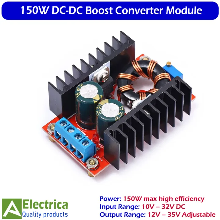 150W%20DC-DC%20Boost%20Converter%20Step-Up%20Power%20Supply%20Module%20Adjustable%2010%E2%80%9332V%20to%2012%E2%80%9335V%20by%20Electrica%20-%20Image%206