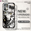 Jizetin for Infinix Note 10 Pro Note 10 Pro NFC Back Cover Transparent Cool Naruto Sketch Soft Full Camera Cover Protection Phone Cases. 