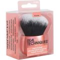 RT Foundation Makeup Blender Kabuki Brush For Face or Body Makeup Works With Liquid or Cream Foundation Dense Synthetic Bristles. 
