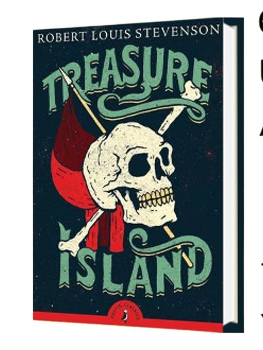 Treasure Island by Robert Louis Stevenson