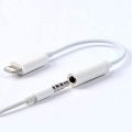 For iPhone/Apple Genuine Audio Headphone iPhone Converter Handsfree Music 3.5mm Jack Adapter Original iPhone Jack Connector Hi Density - iPhone Handsfree Connector / Jack Having iPhone Convertor Light Weight Connector. 