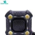 Green Home Bicycle Bell Light 2 in 1 Ultra Bright MTB Bike Horn Lamp. 
