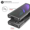 Samsung Galaxy Z Fold 2 5G Transparent Protective Hybrid Case Premium Quality Sides Soft Clear Cover. 