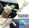 Vent Cleaning Brush Car Clean Brush Cleaning Accessories Car Auto Air Conditioner Vent Cleaner Blinds Keyboard Dust Computer Car Styling Clean Tools. 