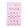 Creative Cute Kawaii Candy Color 8 Digit Compact Calculator Small Portable Scientific Calculator For Students 8 Digits Mini Body Plastic Keys Non-slip Bottom Pad Clear Keys. 