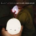 HomeInn Bedroom Lamp Food Grade Lovely Cartoon Style Baby Feeding LED Lamp. 