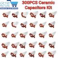 30 Values*10pcs=300pcs Ceramic Capacitor Kit 2pf to 0.1uf 50V. 