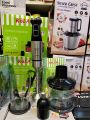 KOLAX Hand Blender 4-in-1 1000 Watts Multi-Purpose Hand Blender for Kitchen , Handheld Mixer Stick with 16.9OZ Food Chopper, 20.3OZ Container, Egg Whisk for Puree Infant Food Smoothies Sauces Soups. 
