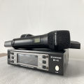 Sennheiser EW135G4 One To Two Wireless Microphone System Live Stage Singing Mic UHF Long Distance Professional Handheld Mic. 