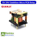 Best Quality Qianji 5 Pin 5v 24v Stabilizer Micro P C B Relay 7a jqc-3f( t73) By Electrica. 