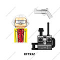 Killer Bzzo KF1931 KF1932 Movies Back To The Future Marty McFly Doc Brown Marty Dr. Emmett Cartoon Mini-Figures Action Toy Bricks Kids. 
