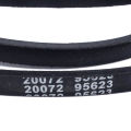 42 inch Mower Deck Belt Fit for John Deere Gx20072 La100 La105 La110 La115. 