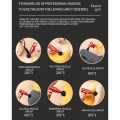 Mini Fascial Massage Gun Automatic Pressurization Tissue Percussion Muscle Massager BX-720 Full Body Massager. 