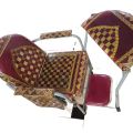 Customized Namaz Chair (Red Variation). 