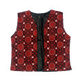 Sindhi Ajrak Waistcoat Koti Wasket for Kids Baby to Adult Girls Wear. 