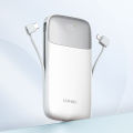 LDNIO PQ20 22.5W 20000mah WITH BUILT-IN CABLES FAST CHARGING POWER BANK. 