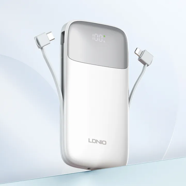 LDNIO%20PQ20%2022.5W%2020000mah%20WITH%20BUILT-IN%20CABLES%20FAST%20CHARGING%20POWER%20BANK%20-%20Image%202
